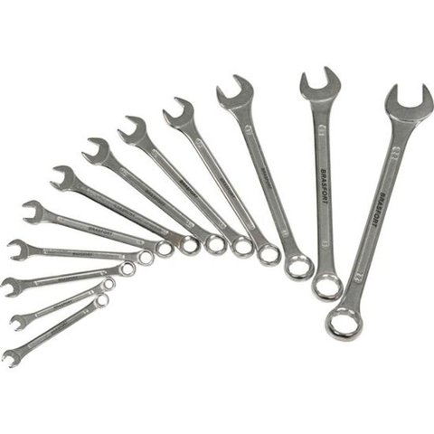 Kit Chave Combinada com 12 Chaves de 6 a 22mm Brasfort