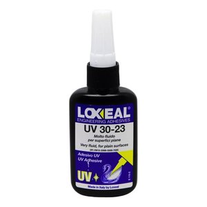 Cola Uv Vidro/vidro e Vidro/metal 30-23 Loxeal
