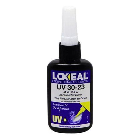 Cola Uv Vidro/vidro e Vidro/metal 30-23 Loxeal