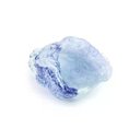 Ver imagem 1 de Escultura Murano Concha Decorativa de Vidro Azul e Branco
