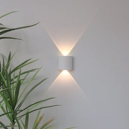 Arandela Lumier Decor 2w 3000k Branca Ip65 Bivolt - 6