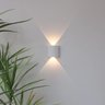 Arandela Lumier Decor 2w 3000k Branca Ip65 Bivolt - 6