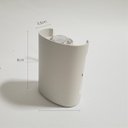 Ver mais imagens de Arandela Lumier Decor 2w 3000k Branca Ip65 Bivolt