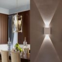 Ver imagem 2 de Arandela Lumier Decor 2w 3000k Branca Ip65 Bivolt
