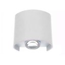 Ver imagem 1 de Arandela Lumier Decor 2w 3000k Branca Ip65 Bivolt