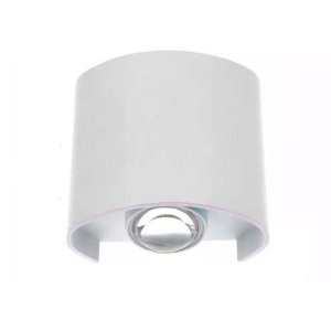 Arandela Lumier Decor 2w 3000k Branca Ip65 Bivolt
