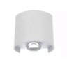 Arandela Lumier Decor 2w 3000k Branca Ip65 Bivolt - 1