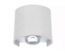 Ver imagem 1 de Arandela Lumier Decor 2w 3000k Branca Ip65 Bivolt