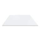 Ver imagem 2 de Tampo Mesa 90x100 Mdf 15mm Branco 100x90 Prateleira Arrigo Móveis