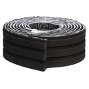 Ver imagem 3 de Painel Ripado Eva Autocolante Preto 10cm - Rolo 30 Metros