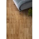 Ver imagem 3 de Piso Vinilico Madeirado Manta Laminado 0,70mm 2x5 (10m²) Cor: 219302