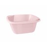 Bacia de Plástico 8,5 Litros Lavanderia Reforçada Uz Rosa - 1