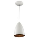 Ver imagem 1 de Pendente Vegas Premium Gourmet em Aluminio Branco/Cobre