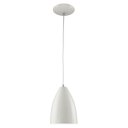 Ver imagem 2 de Pendente Vegas Premium Gourmet em Aluminio Branco/Cobre