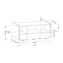 Ver imagem 3 de Mesa de Centro Oriental Olivar