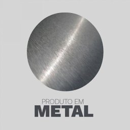 Placa Decorativa de Ferro Instant Idiot 19cm x 6,2cm x 11,5cm Urban - 2