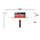 Ver imagem 6 de Garfo Suporte Duplo Profissional para Rolos de Tinta - Atlas