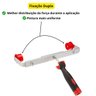 Garfo Suporte Duplo Profissional para Rolos de Tinta - Atlas - 4