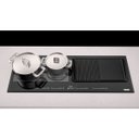 Ver imagem 3 de Cooktop por Indução Slim Slider Bridge 4EI 90 Vitrocerâmico com 4 Áreas de Aquecimento e