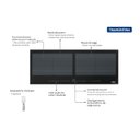 Ver imagem 4 de Cooktop por Indução Slim Slider Bridge 4EI 90 Vitrocerâmico com 4 Áreas de Aquecimento e