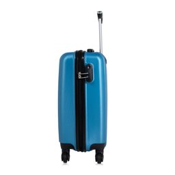 Conjunto de malas de viagem P, M e G Londres Plus Swiss Move Azul - 5