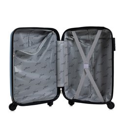 Conjunto de malas de viagem P, M e G Londres Plus Swiss Move Azul - 7