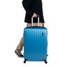Conjunto de malas de viagem P, M e G Londres Plus Swiss Move Azul - 8