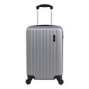 Ver imagem 4 de Mala de viagem bordo pequena 10kg Londres  Swiss Move Prata