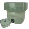 Mini Maquina de Lavar Roupas Dobravel Touch Inteligente Lavanderia Portatil Timer Balde 5 Litros - 1