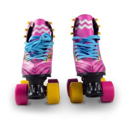 Patins 4 Rodas Roller Classico Rosa C/Kit Protecao Tamanho 36/37 Bw021R-36/37 - 8 Patins 4 Rodas Roller Classico Rosa C/Kit Protecao Tamanho 36/37 Bw021R-36/37 - 8