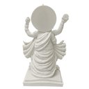 Ver imagem 3 de Escultura Decorativa Ganesha em Nataraja Po de Marmore 33,5cm