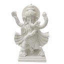 Ver imagem 1 de Escultura Decorativa Ganesha em Nataraja Po de Marmore 33,5cm