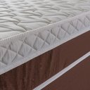 Ver imagem 5 de Colchão c/ Molas Ensacadas Venice Marrom Solteiro 88x188x22