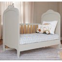 Ver imagem 7 de Berço Peroba Elô Americano Off White 100% MDF Bebê Infantil