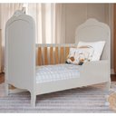 Ver imagem 6 de Berço Peroba Elô Americano Off White 100% MDF Bebê Infantil