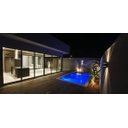 Ver imagem 4 de Arandela 2 Focos E 2 Frisos Externa Parede Muro Ar1510: Cor Marrom