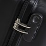 Mala de Viagem Pequena Preta Com 4 Rodas Londres Swiss Move - 2