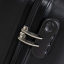 Ver imagem 2 de Mala de Viagem Pequena Preta Com 4 Rodas Londres Swiss Move