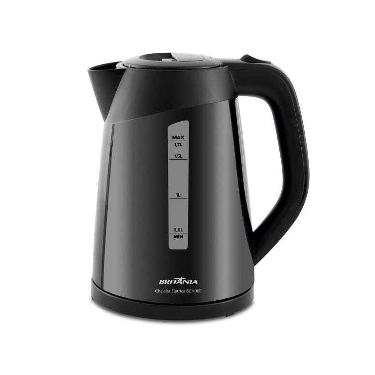 Chaleira Elétrica Britânia BCH06P 1,7L 220V