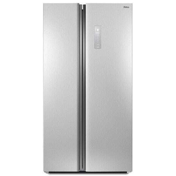 Refrigerador Philco Side By Side 489L PRF504I – Freezer e Geladeira 127V