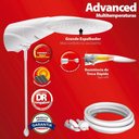 Ver imagem 7 de Chuveiro Ducha Advanced Multitemperaturas 7500w 220v - Lorenzetti