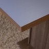 Conjunto Sala De Jantar Mesa Tampo Madeira 4 Cadeiras Madesa - 4