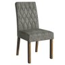 Conjunto Sala De Jantar Mesa Tampo Madeira 4 Cadeiras Madesa - 8