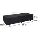 Ver imagem 5 de Cama Box Baú Solteiro Sintético Sereneprime Preto 88x188x44