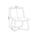 Ver imagem 3 de Poltrona para Sala de Estar em Courino Bibiana