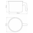 Ver imagem 5 de Fervedor Alumínio 1,8L Versalhes Tramontina