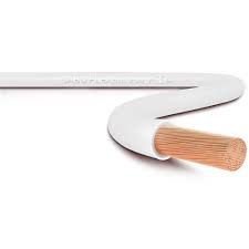 Fio Cabo Flexivel - 20mts - 2.5mm - Cor: Branco - 3