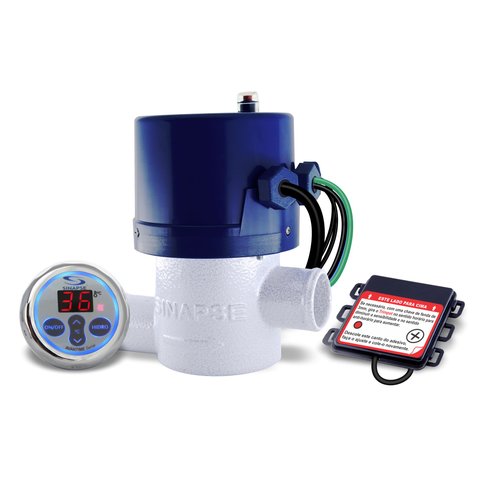 Aquecedor para Banheira e Spa Sinapse Avantime Serial 8000w, 220v