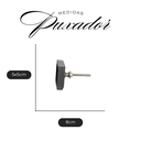 Ver imagem 3 de Puxador Decorativo Moveis Gaveta Vintage Quadrado Concreto