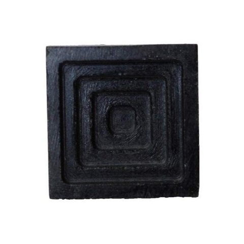 Puxador Decorativo Moveis Gaveta Vintage Quadrado Concreto